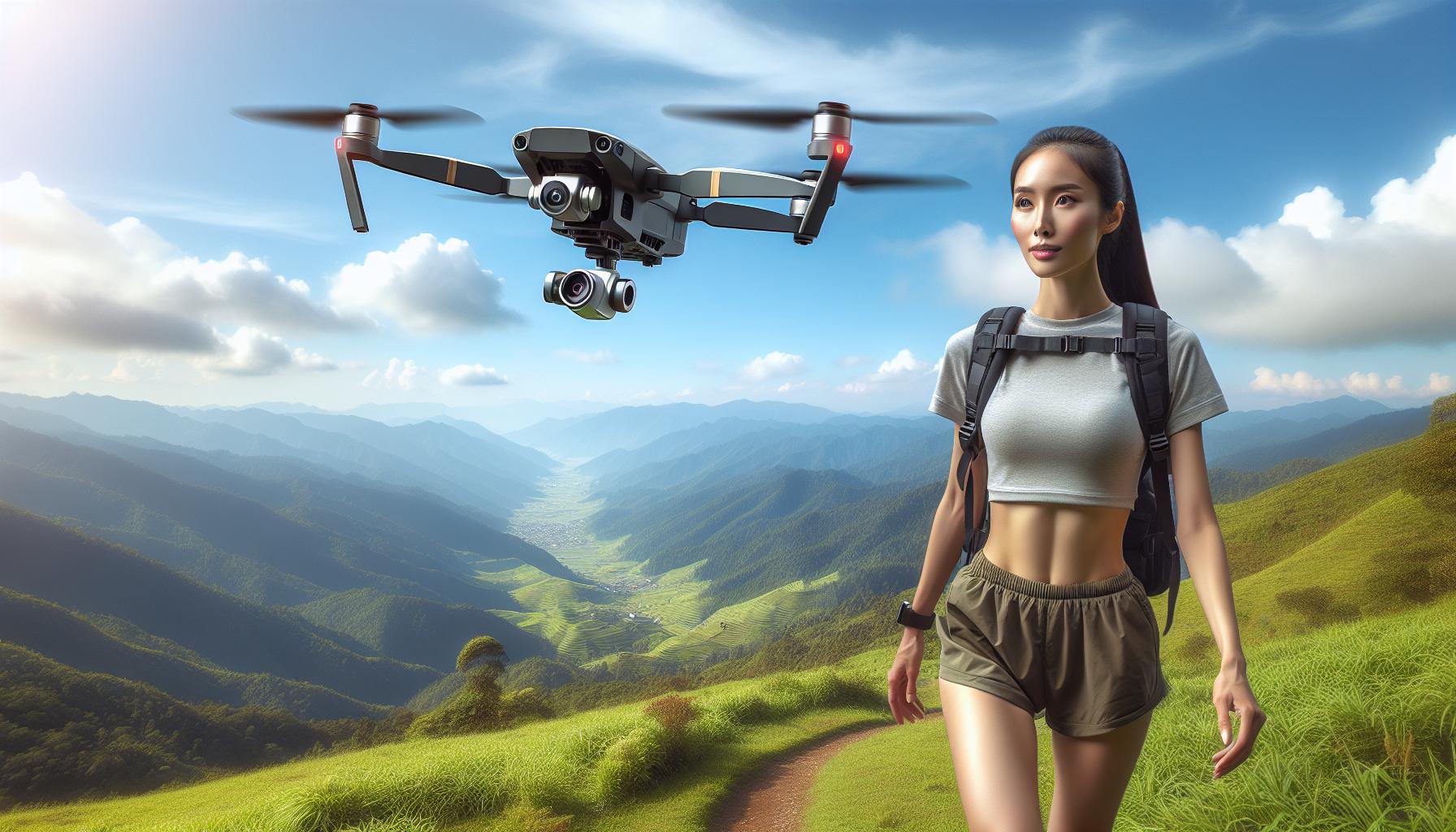 dron que te sigue