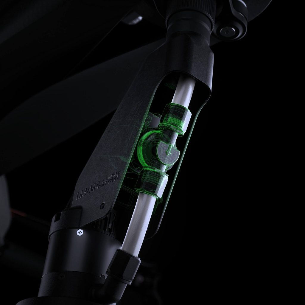 Sistema de pulverización del DJI Agras T50