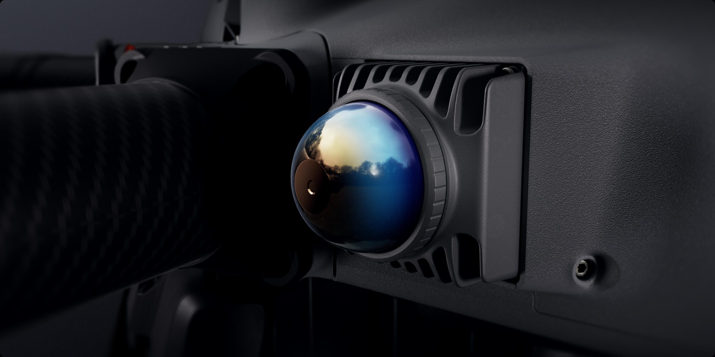DJI Agras T100 — foto oficial DJI