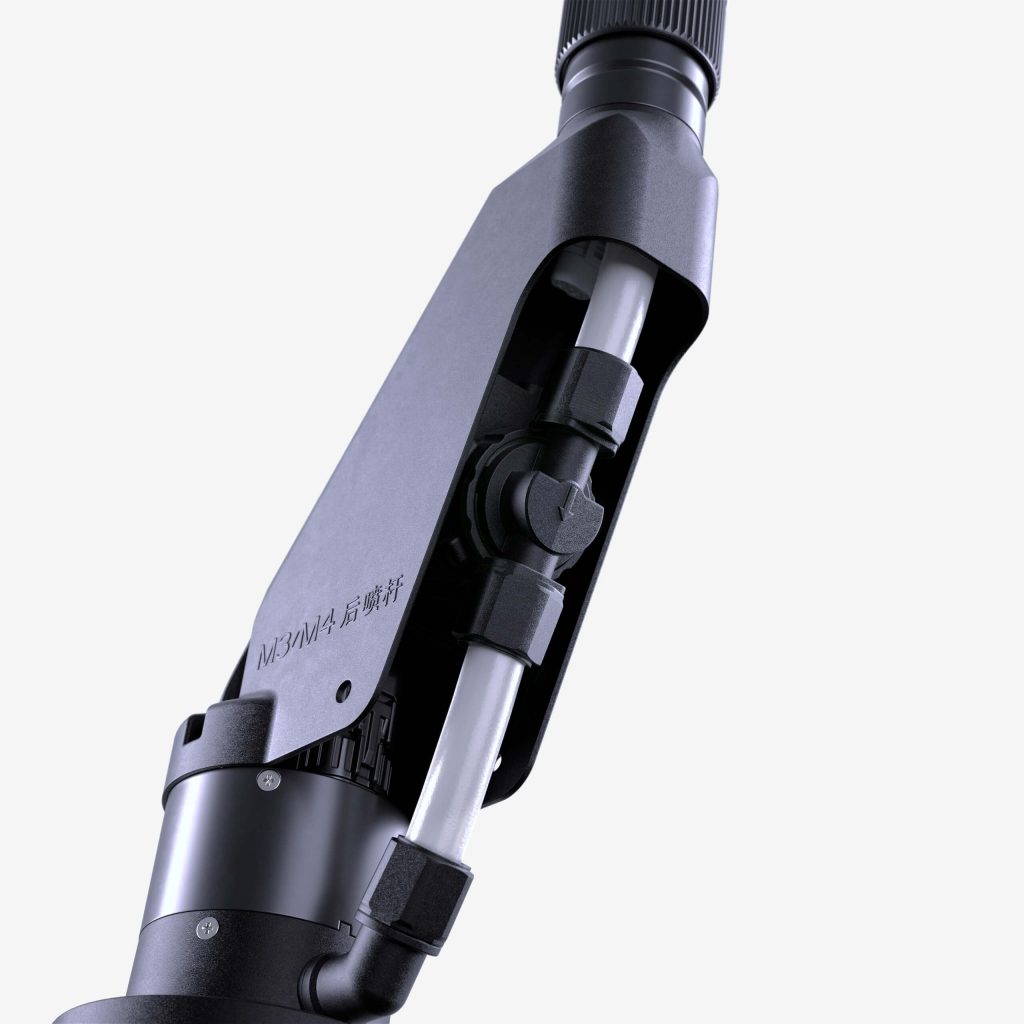 Sistema de aspersor del DJI Agras T25