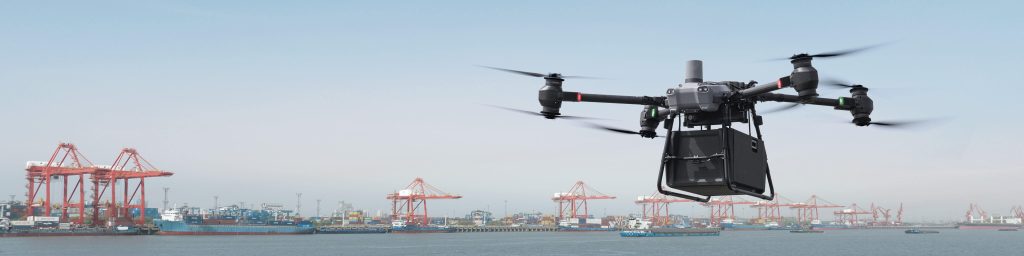 Droning 2 DJI Agriculture