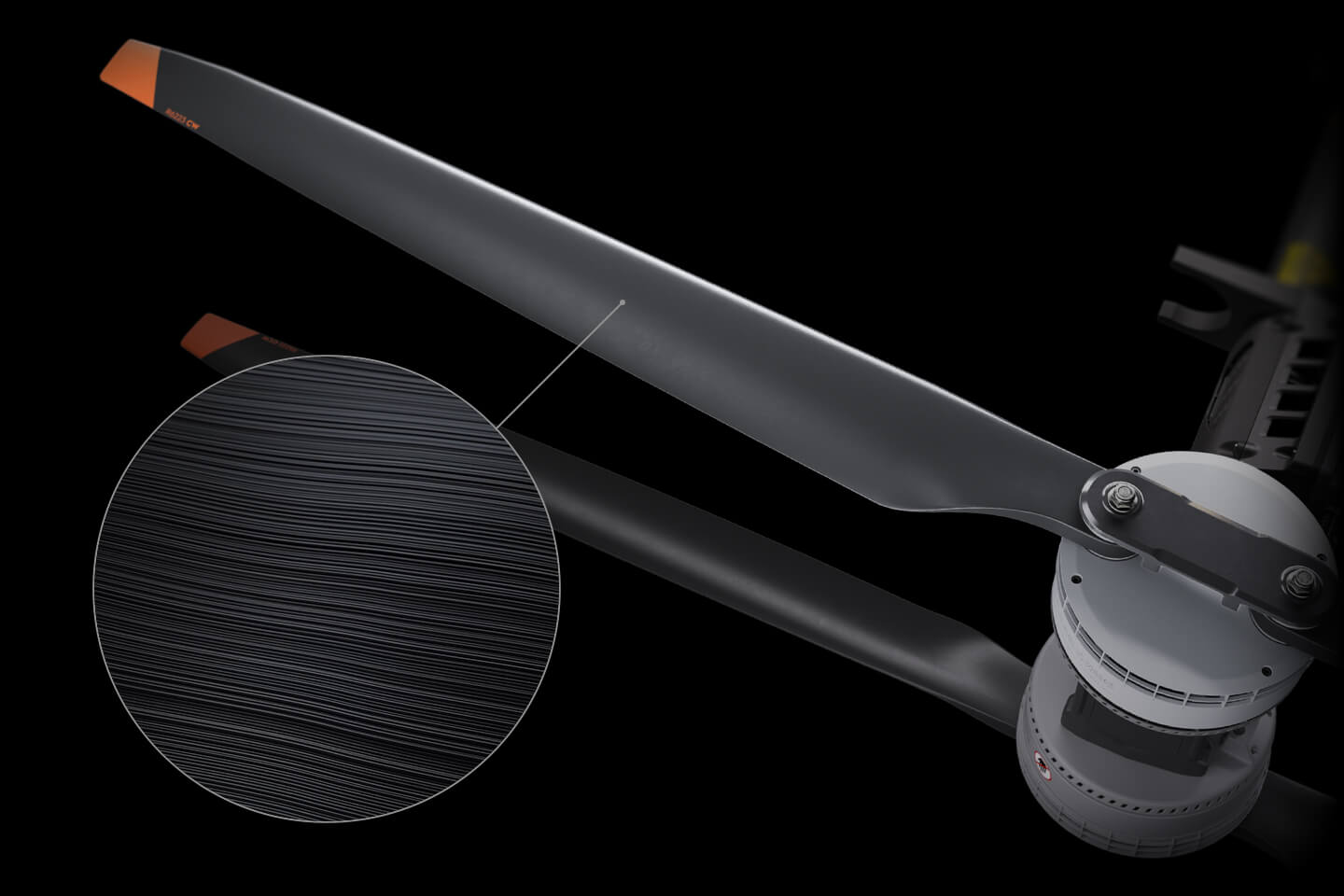DJI Agras T100 — foto oficial DJI