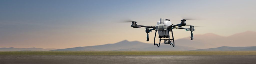 Droning 1 DJI Agriculture