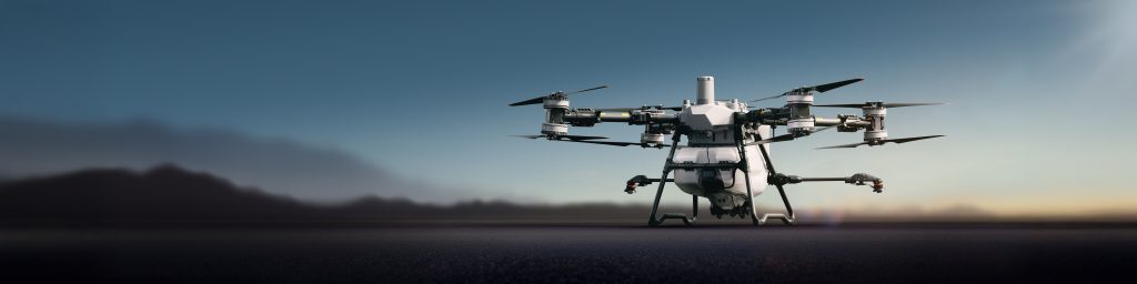 Droning 5 DJI Agriculture